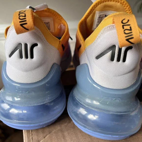 Nike Air Max 270 - Women's Size 8 - Summer Gradient - EUC - Picture 4 of 11